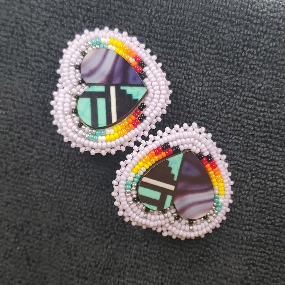 Beaded earrings